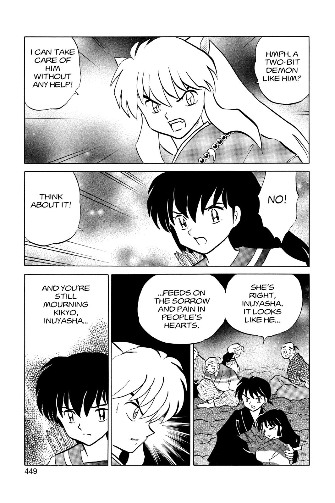 Read InuYasha EN Manga Online