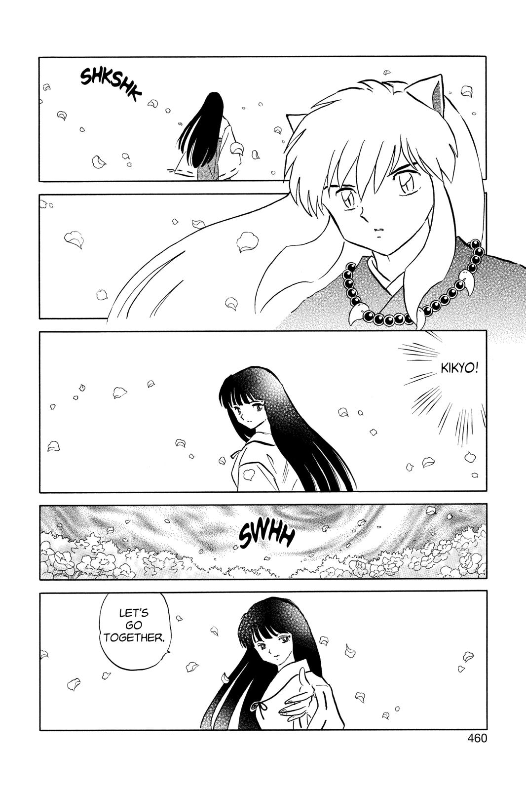 Read InuYasha EN Manga Online