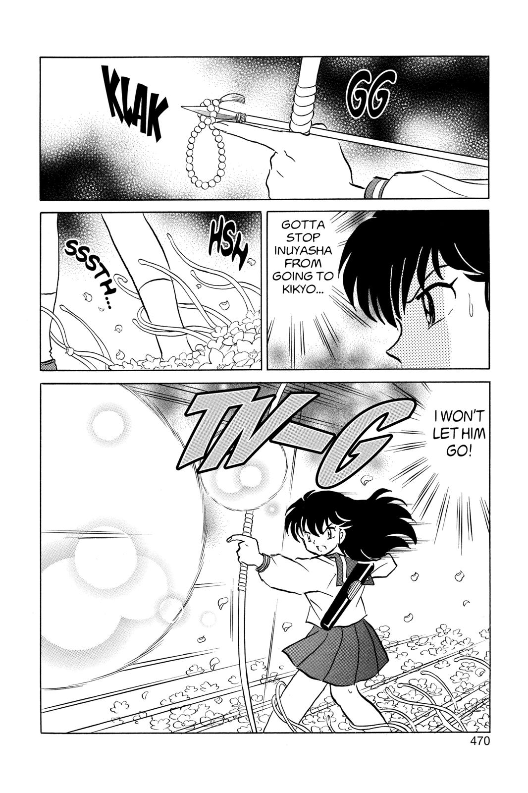 Read InuYasha EN Manga Online