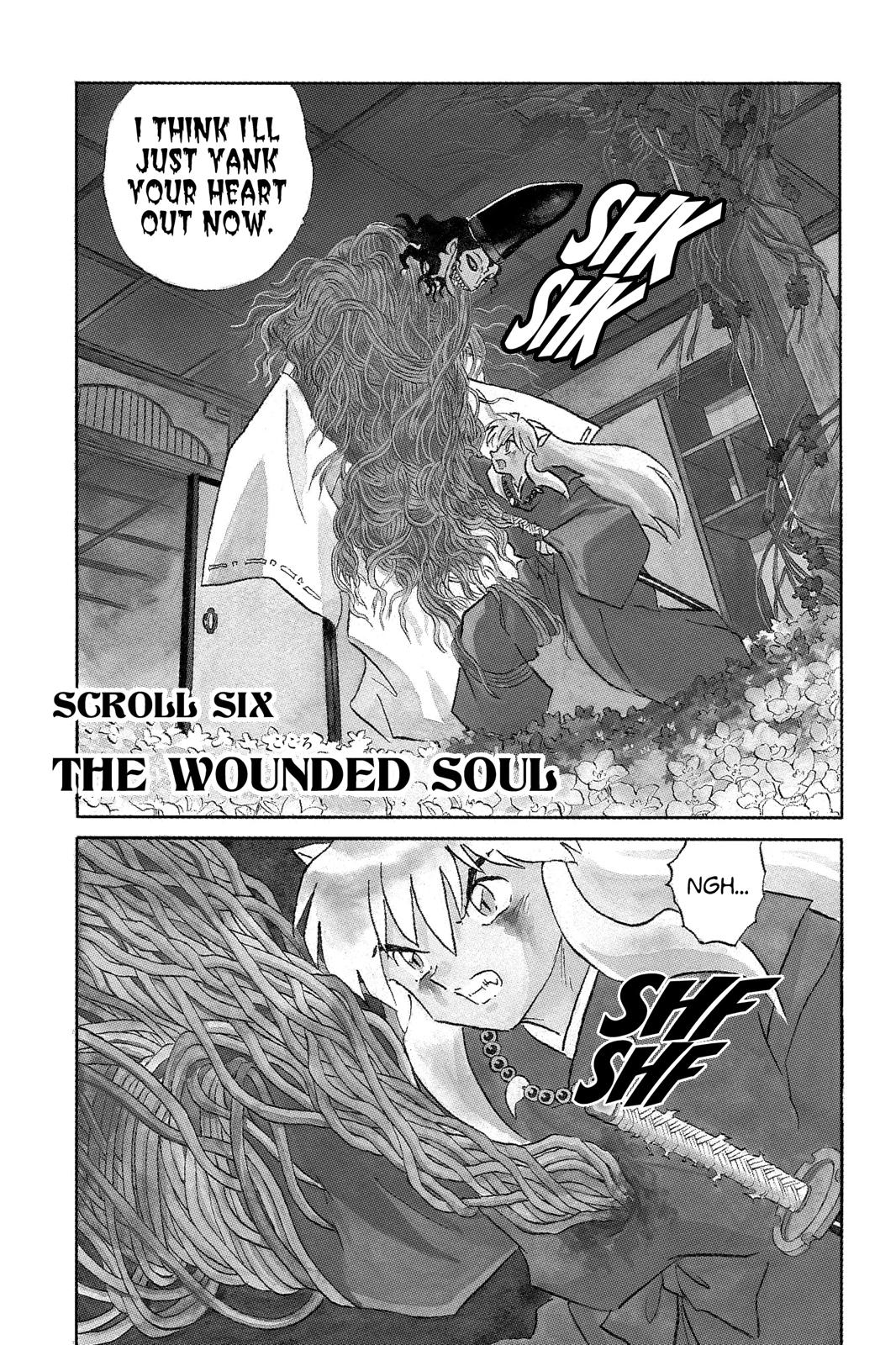 Read InuYasha EN Manga Online