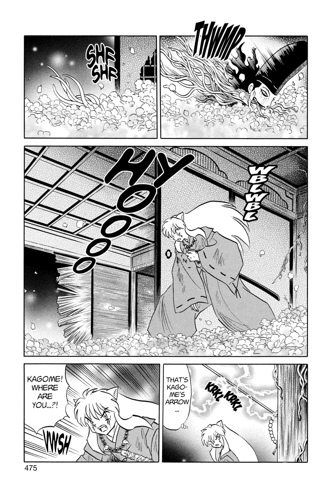 Read InuYasha EN Manga Online