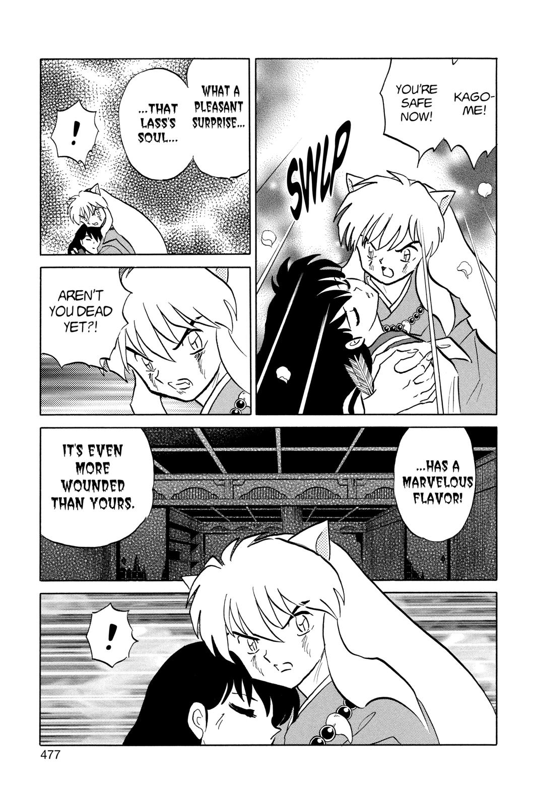 Read InuYasha EN Manga Online