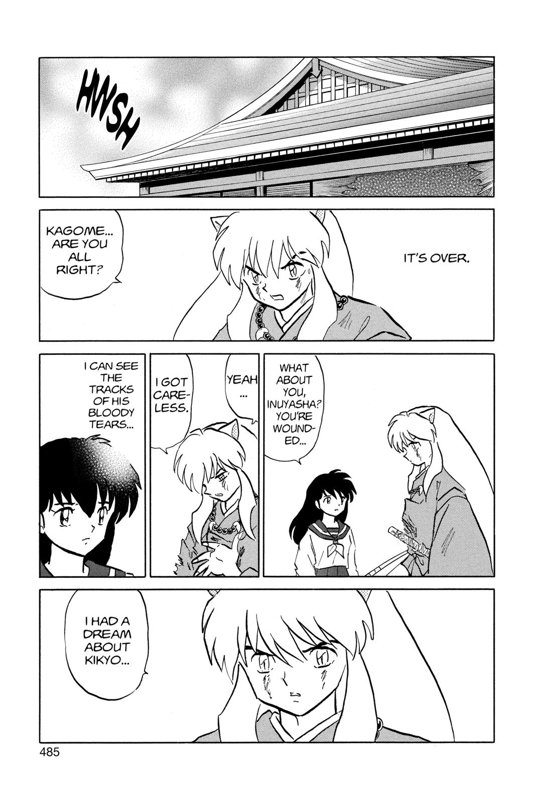Read InuYasha EN Manga Online