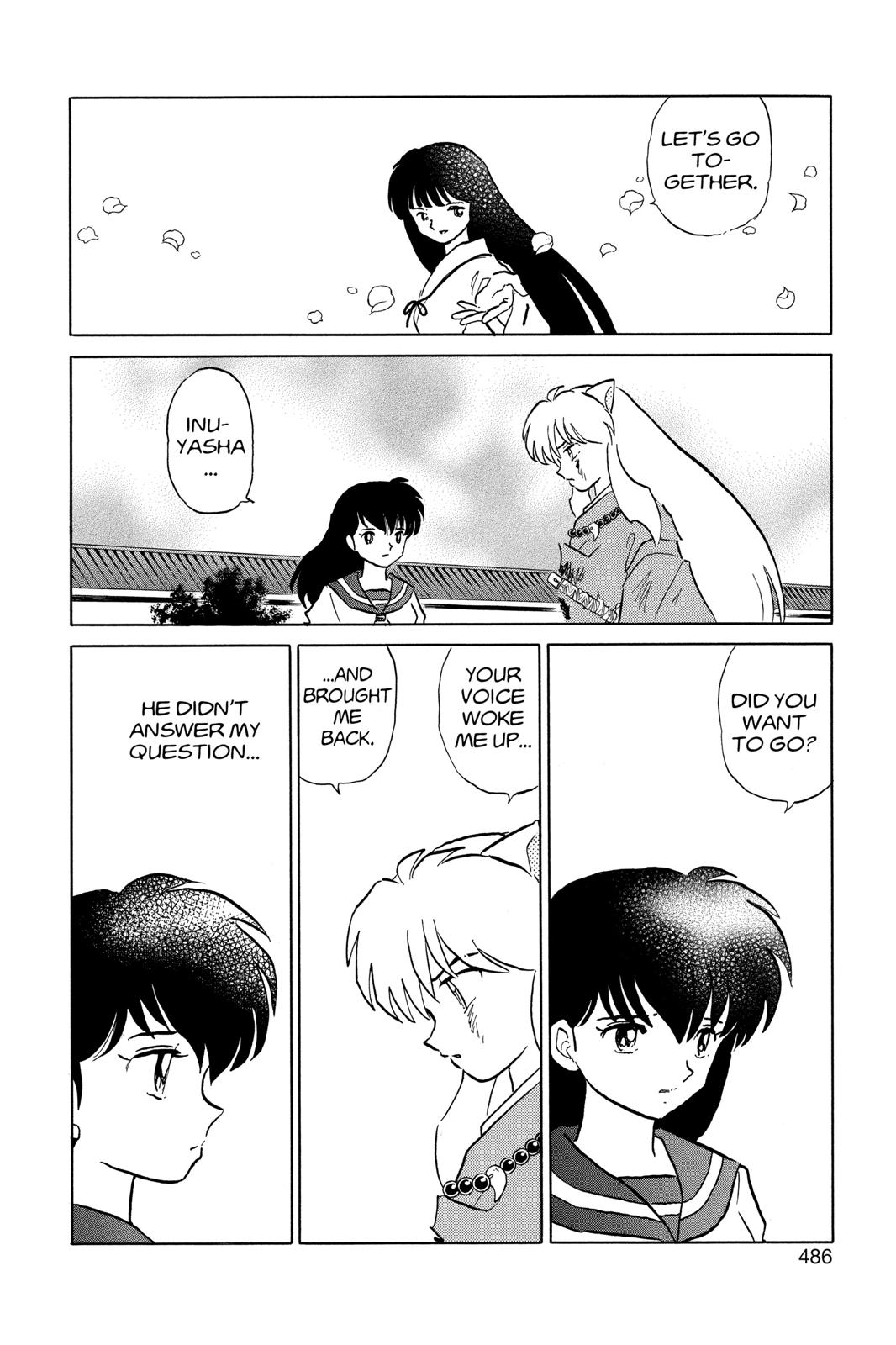Read InuYasha EN Manga Online