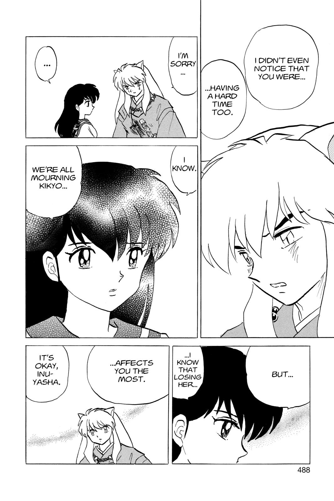 Read InuYasha EN Manga Online