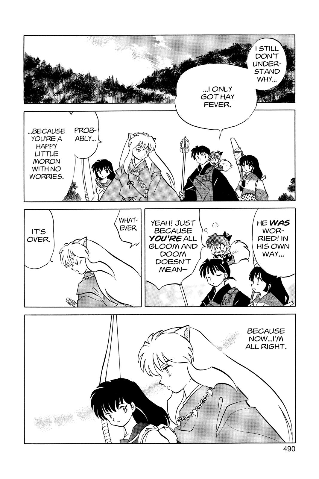 Read InuYasha EN Manga Online