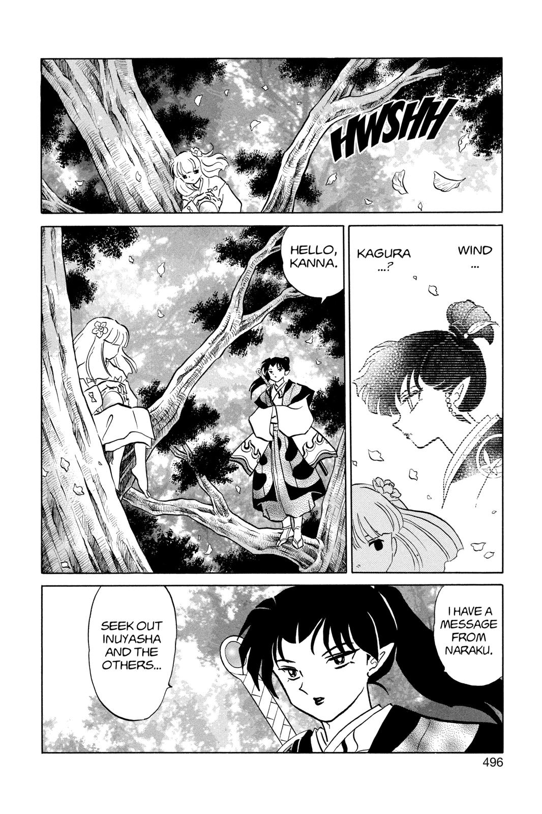 Read InuYasha EN Manga Online