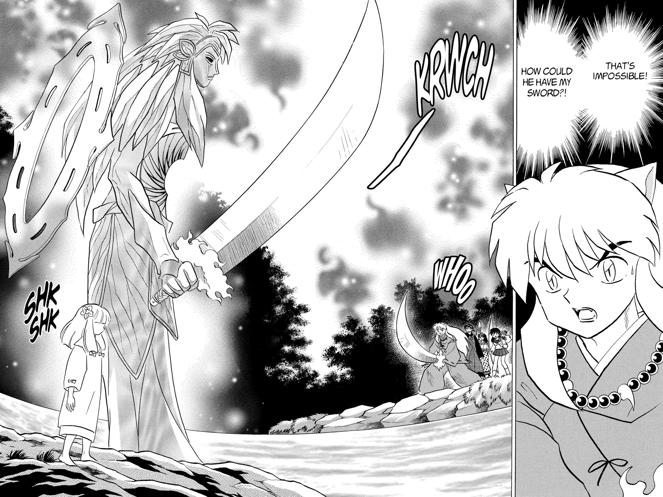 Read InuYasha EN Manga Online