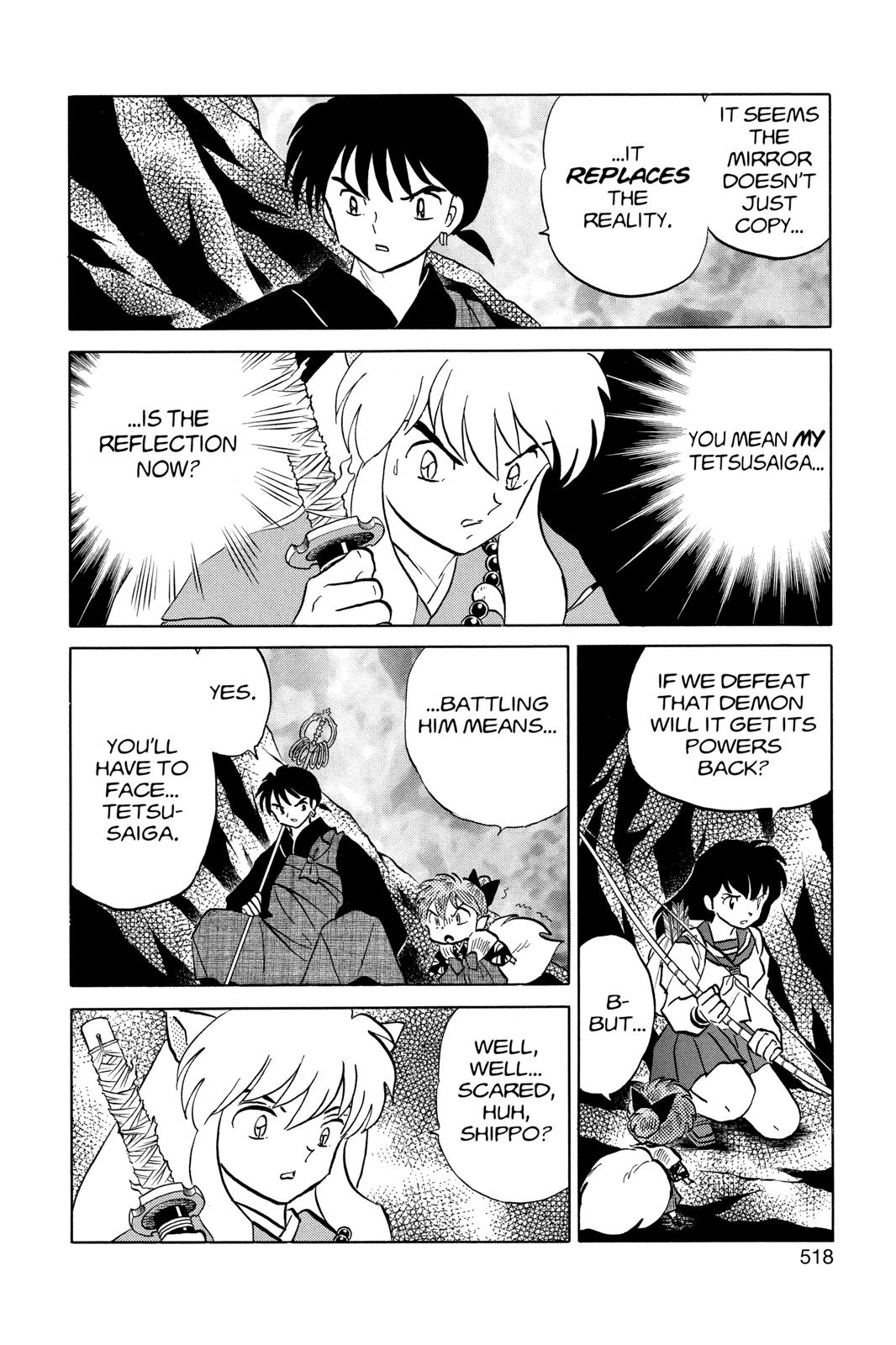 Read InuYasha EN Manga Online