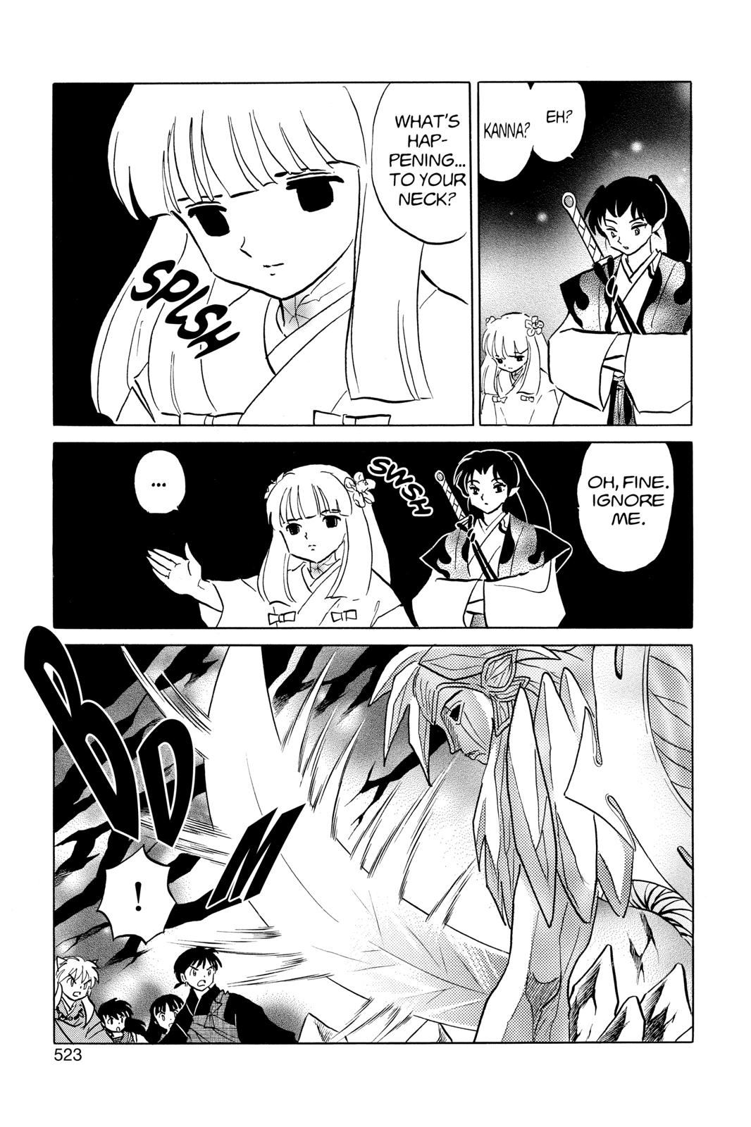 Read InuYasha EN Manga Online