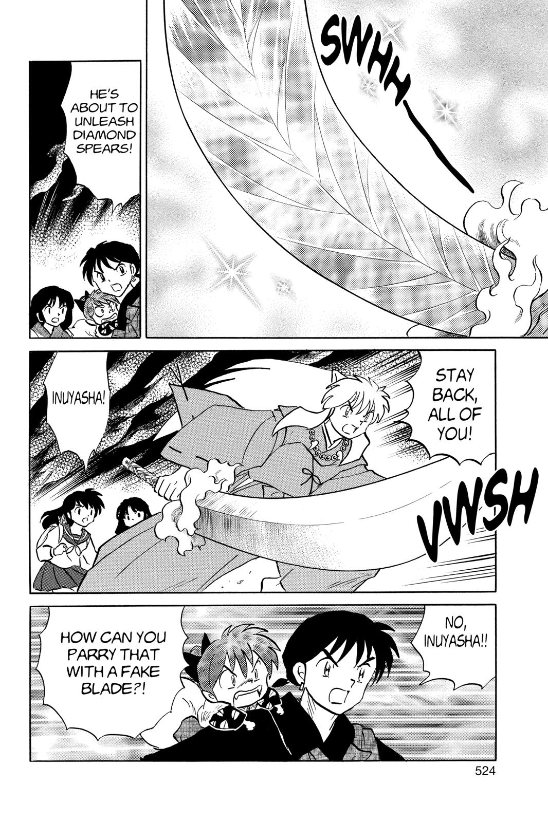 Read InuYasha EN Manga Online