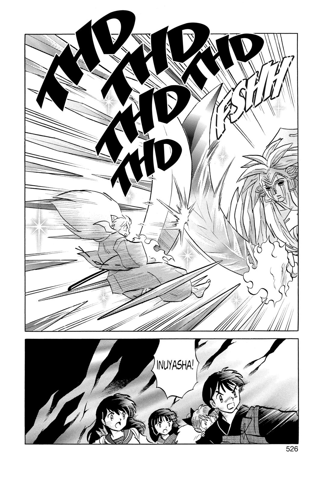 Read InuYasha EN Manga Online