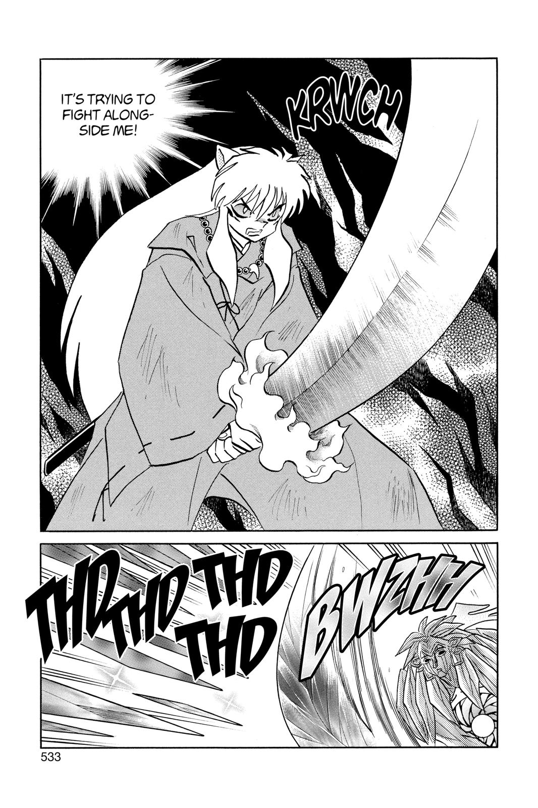 Read InuYasha EN Manga Online