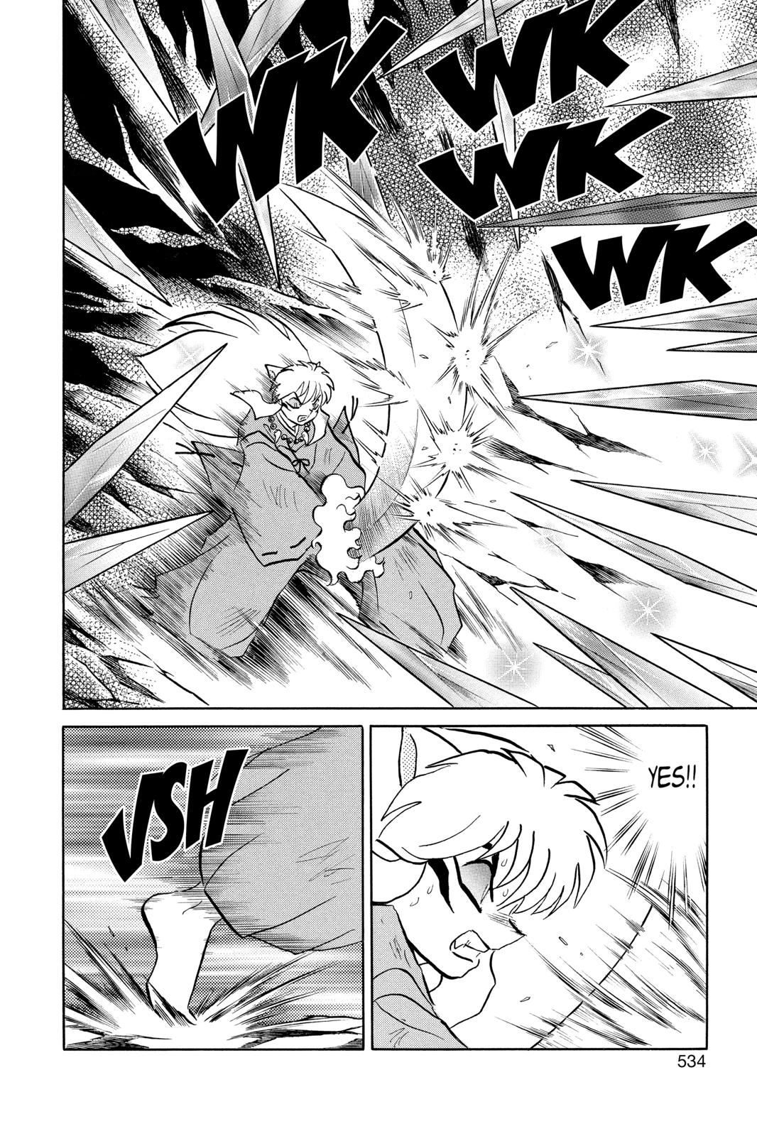 Read InuYasha EN Manga Online
