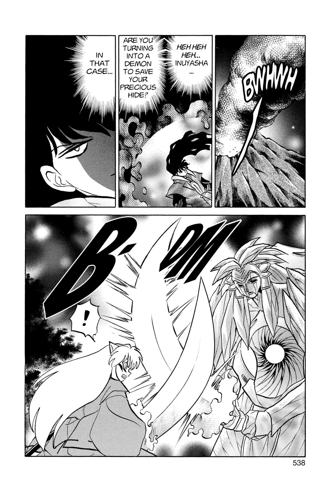 Read InuYasha EN Manga Online