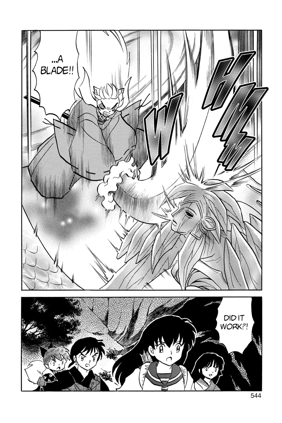 Read InuYasha EN Manga Online