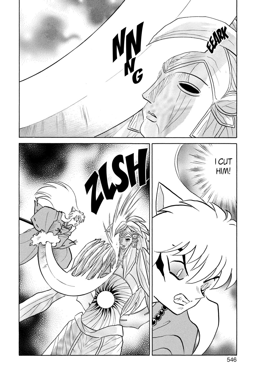 Read InuYasha EN Manga Online