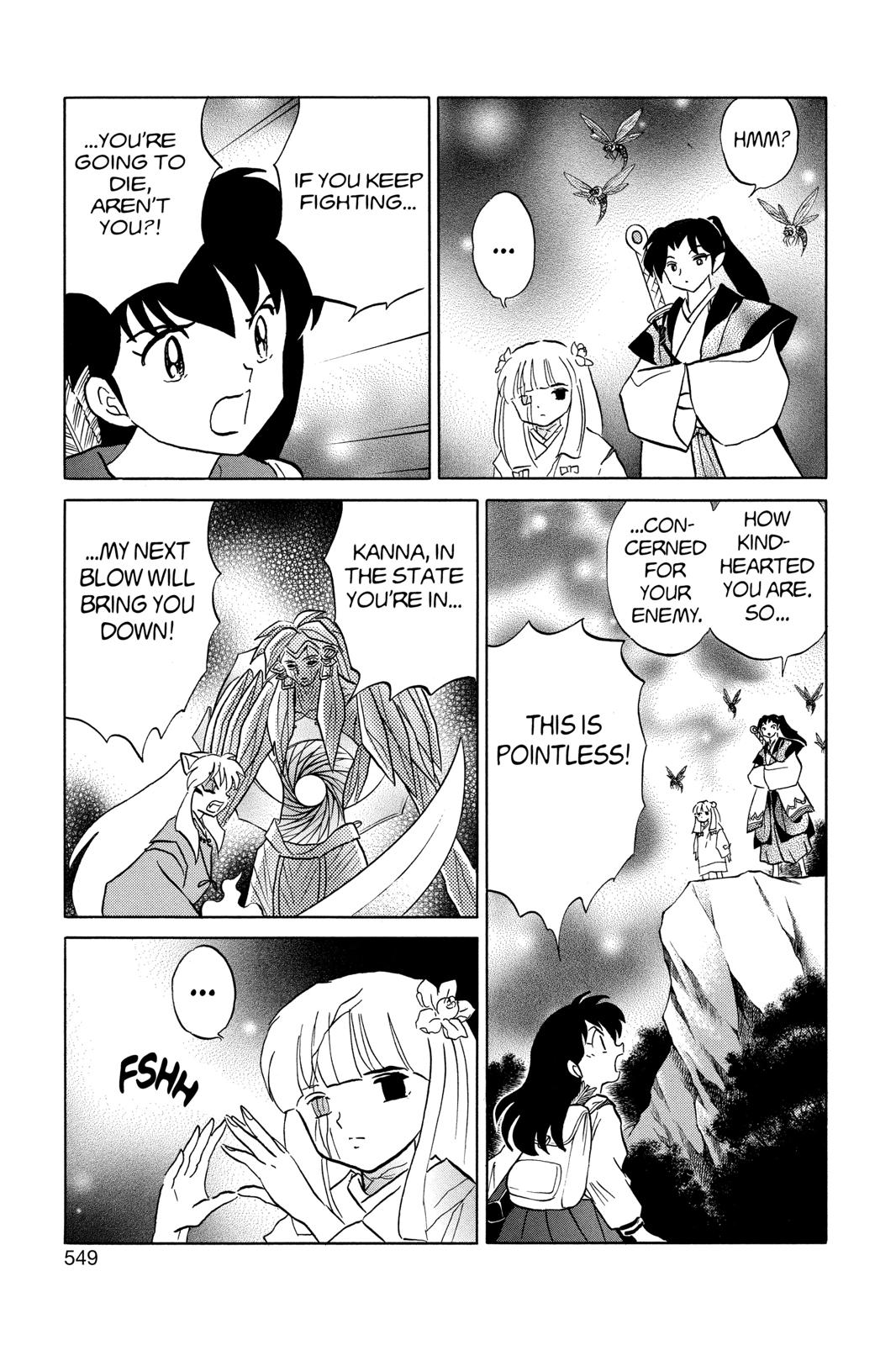 Read InuYasha EN Manga Online
