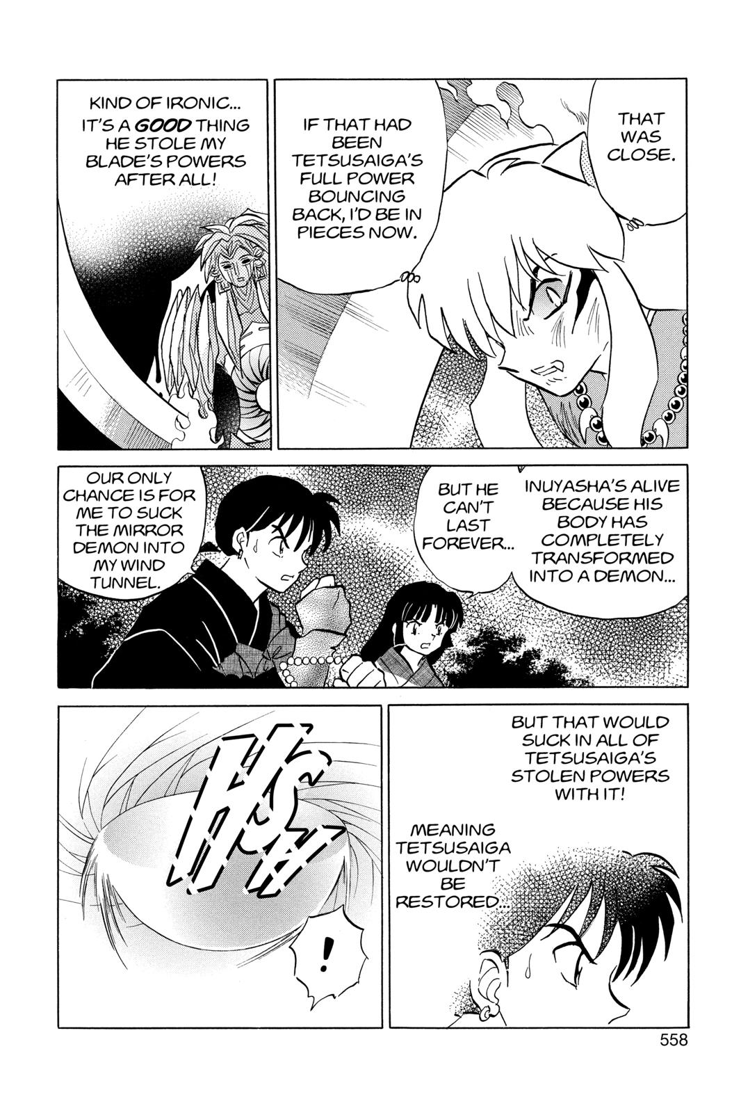 Read InuYasha EN Manga Online