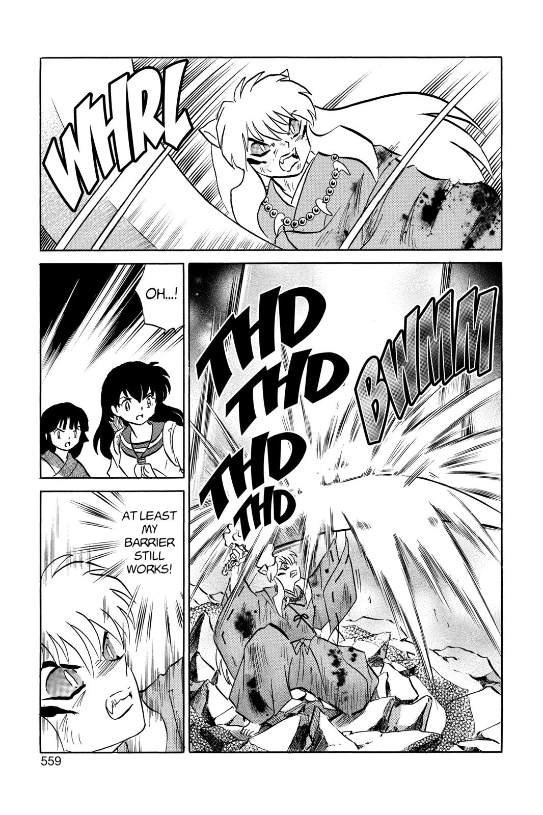 Read InuYasha EN Manga Online