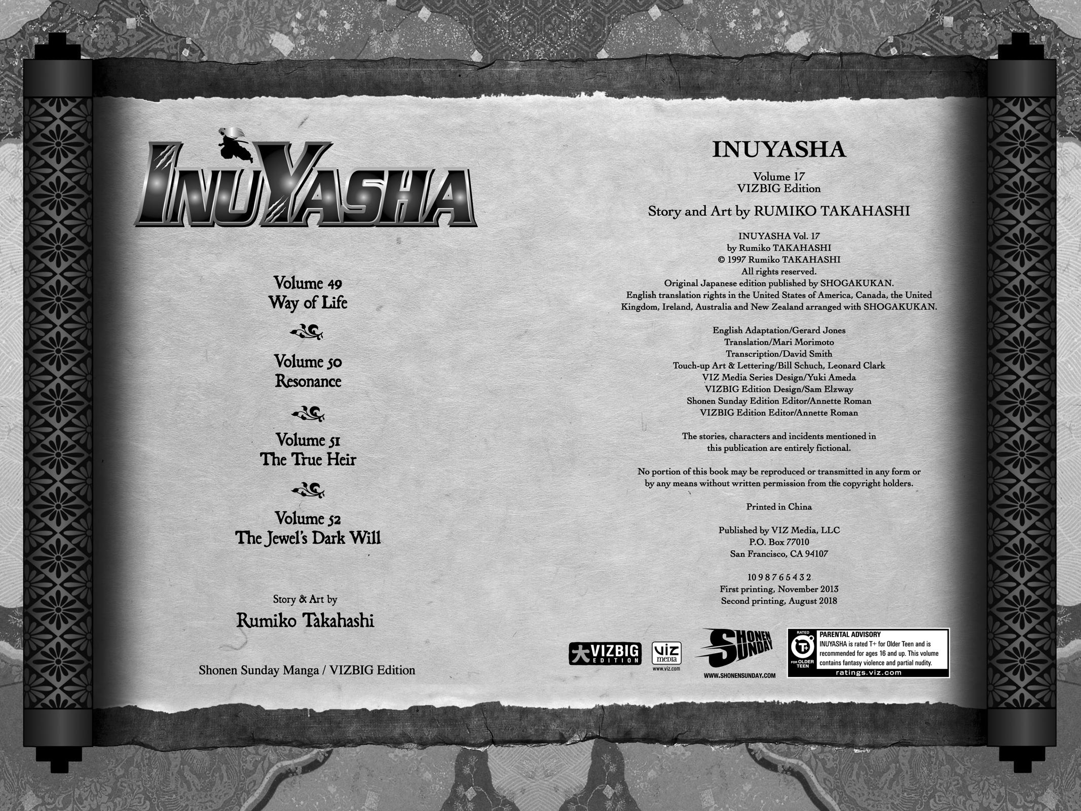 Read InuYasha EN Manga Online
