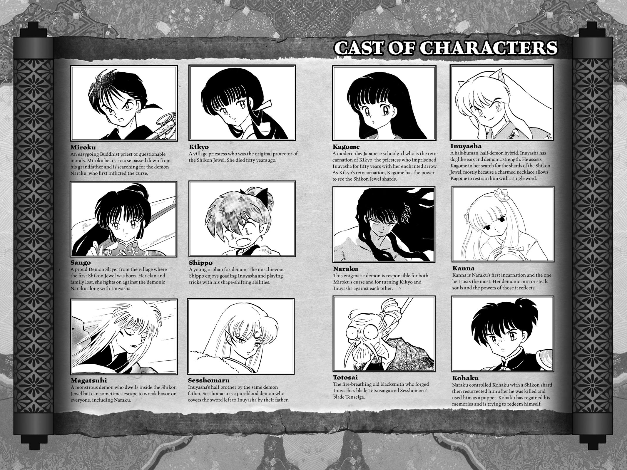 Read InuYasha EN Manga Online