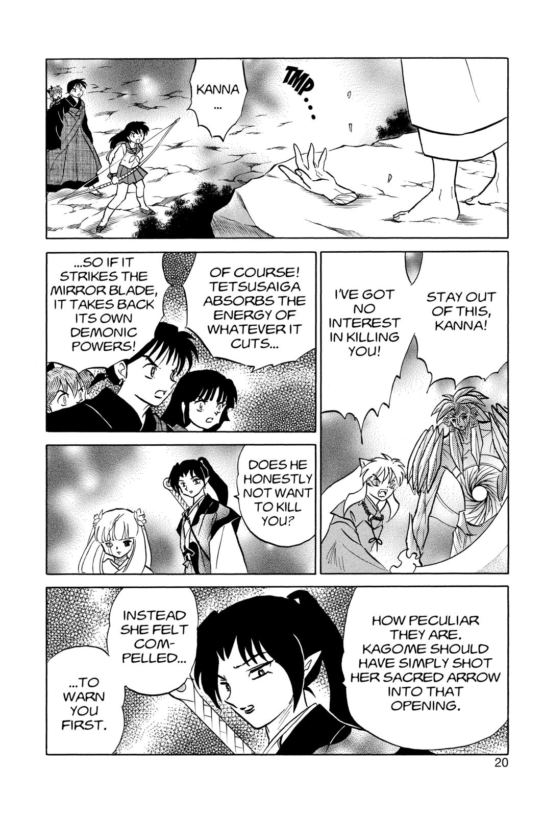 Read InuYasha EN Manga Online