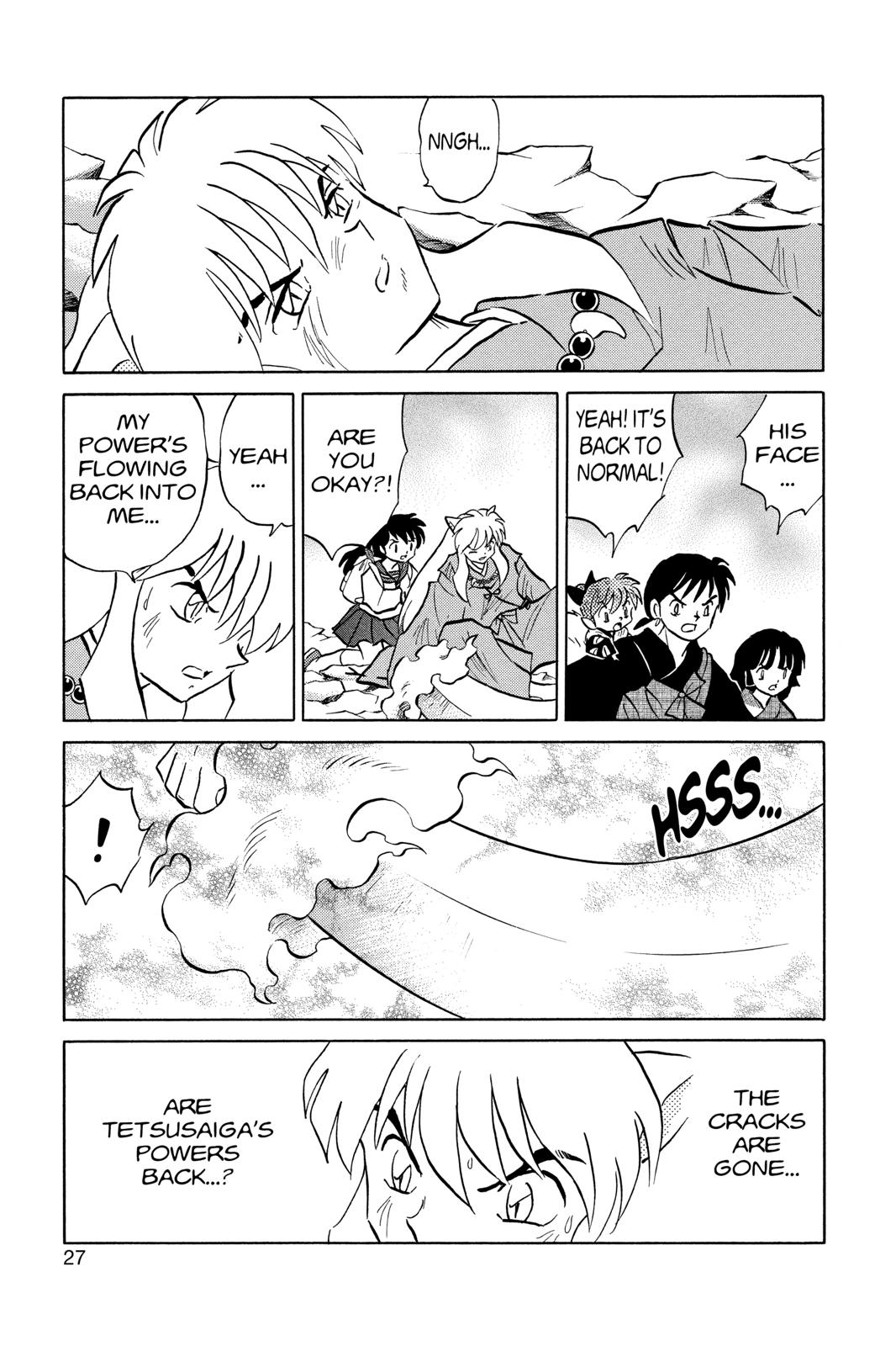 Read InuYasha EN Manga Online