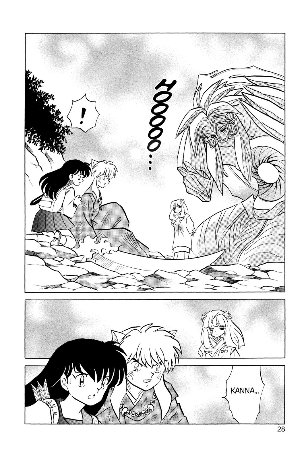Read InuYasha EN Manga Online