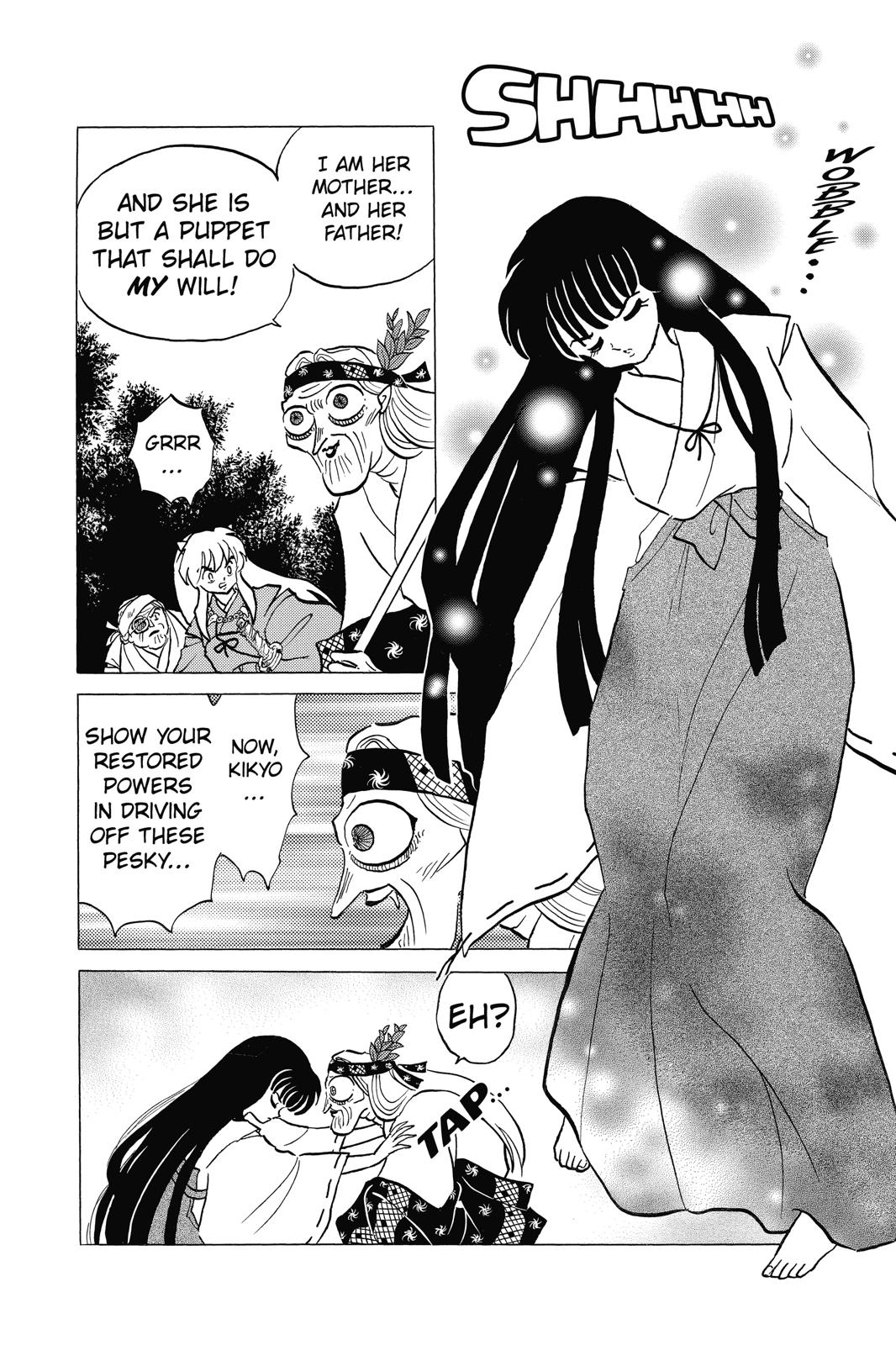 Read InuYasha EN Manga Online