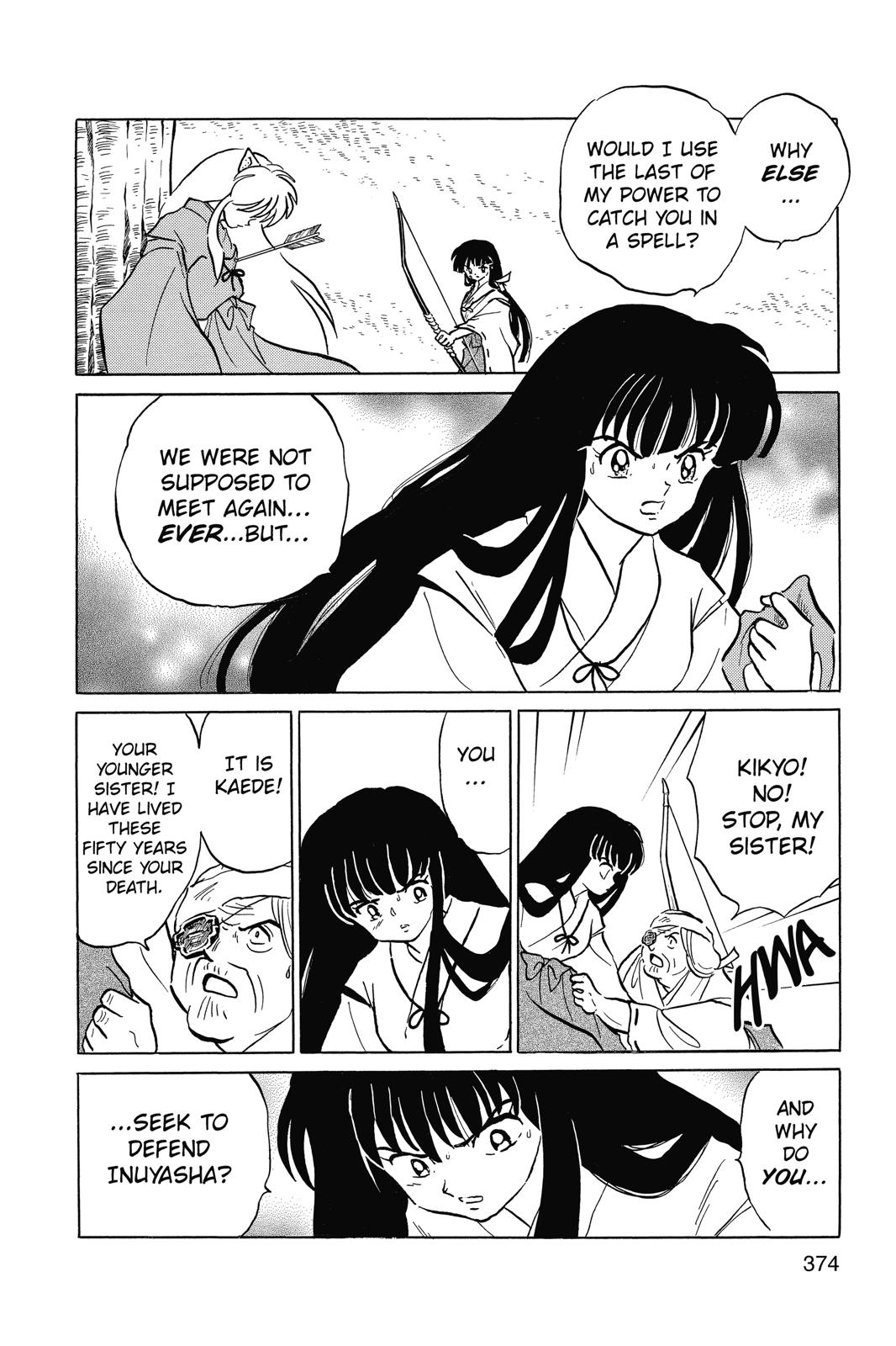 Read InuYasha EN Manga Online