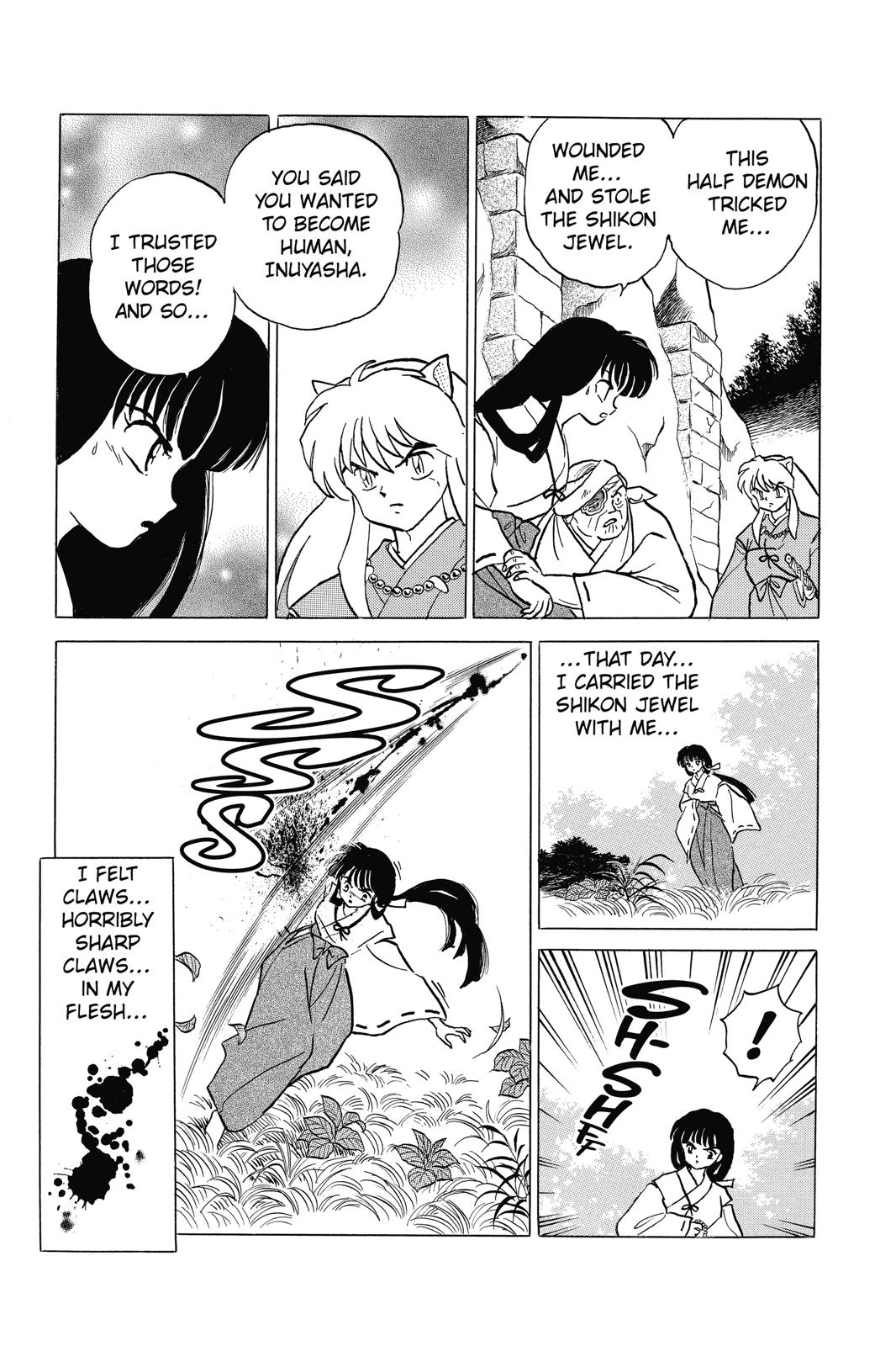 Read InuYasha EN Manga Online