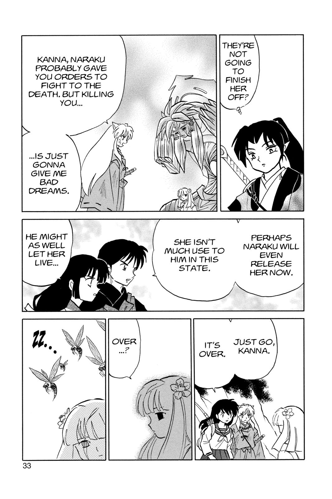 Read InuYasha EN Manga Online