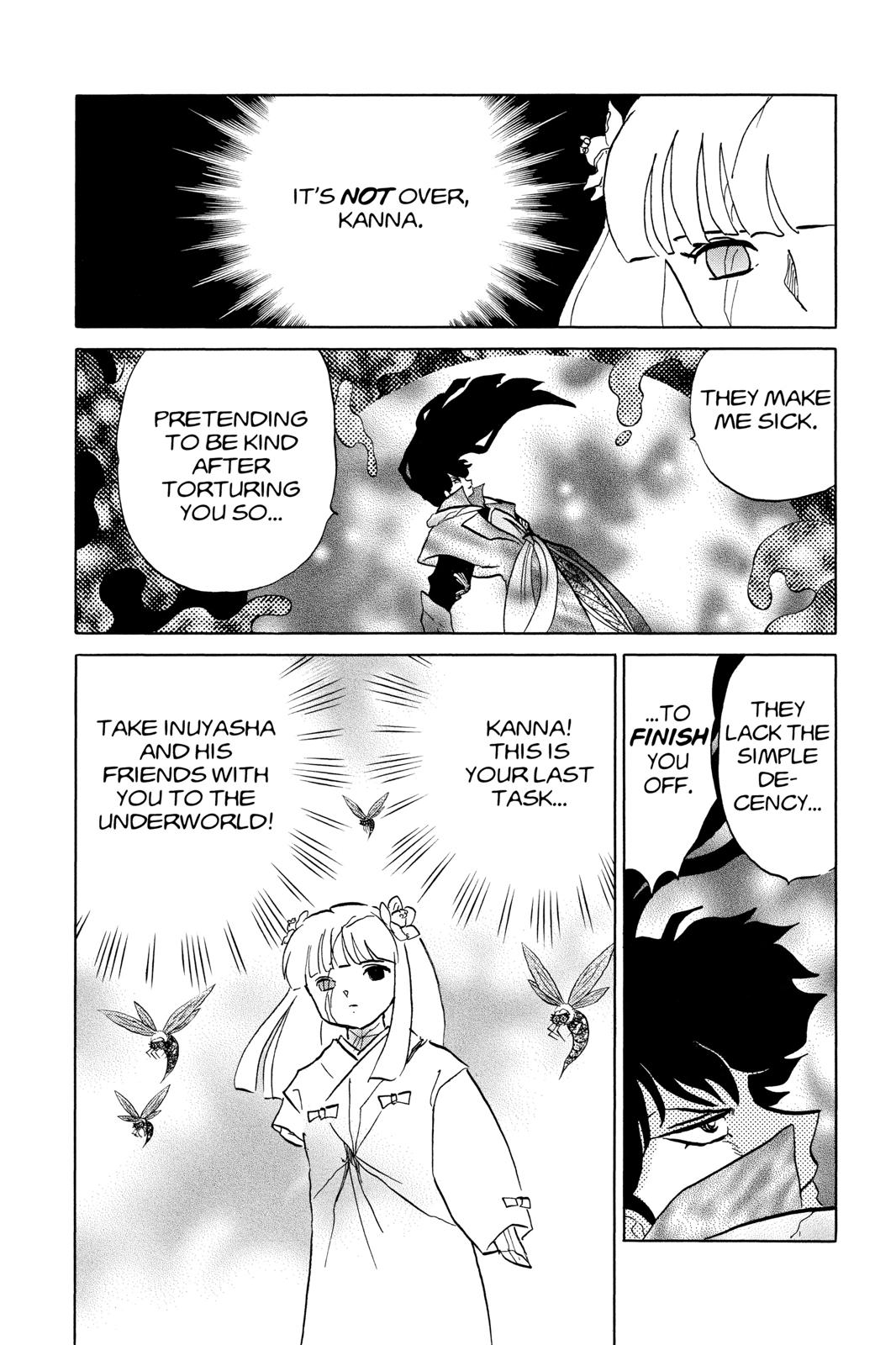 Read InuYasha EN Manga Online