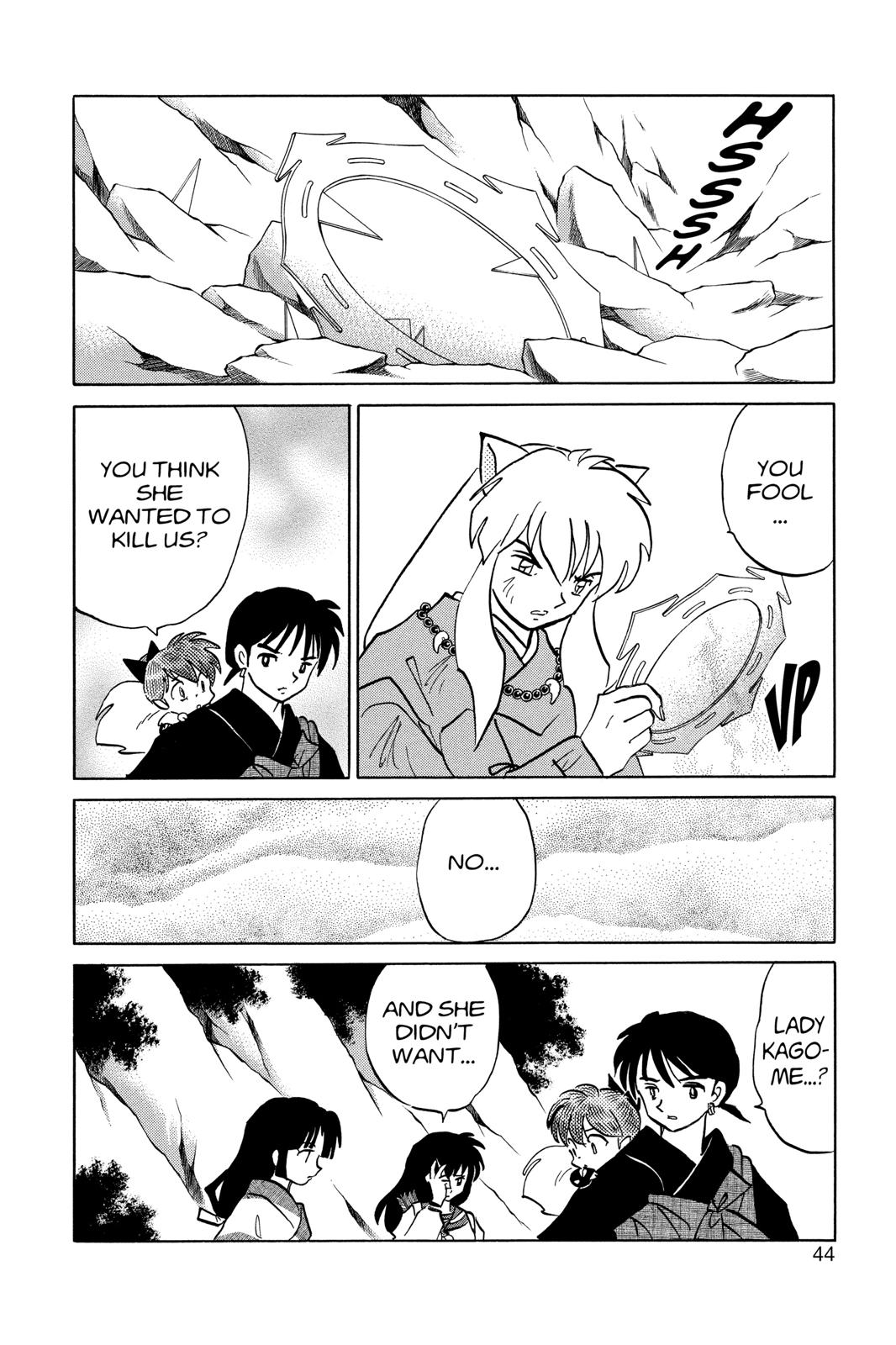Read InuYasha EN Manga Online