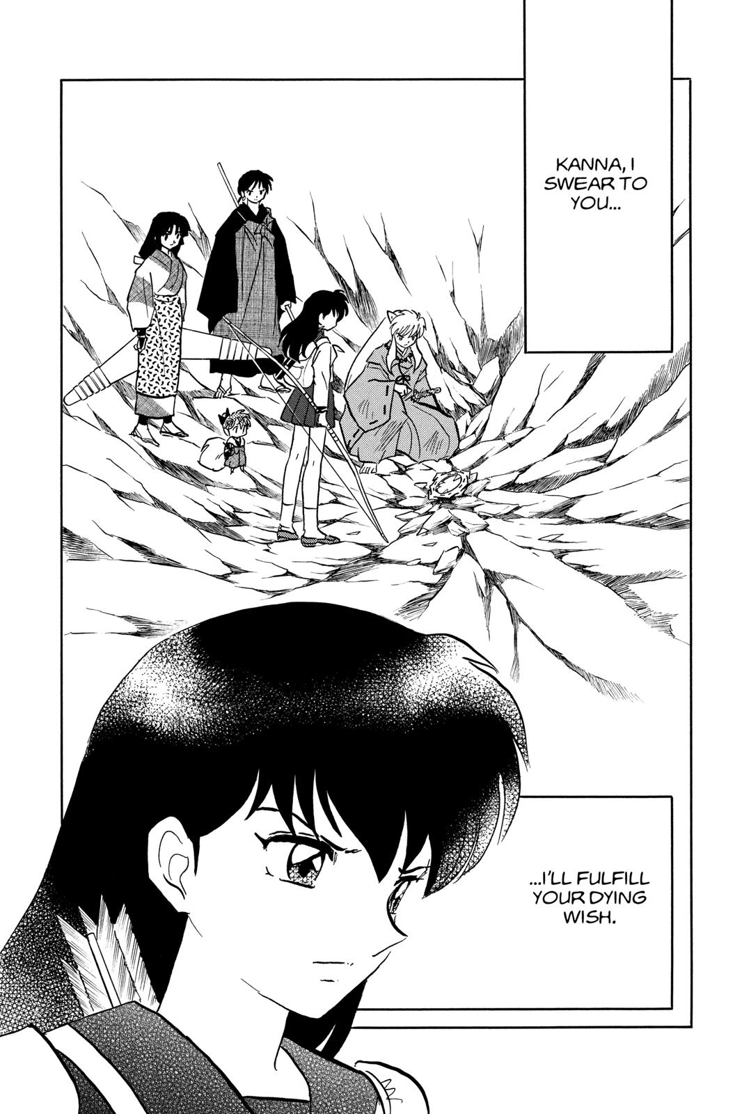 Read InuYasha EN Manga Online