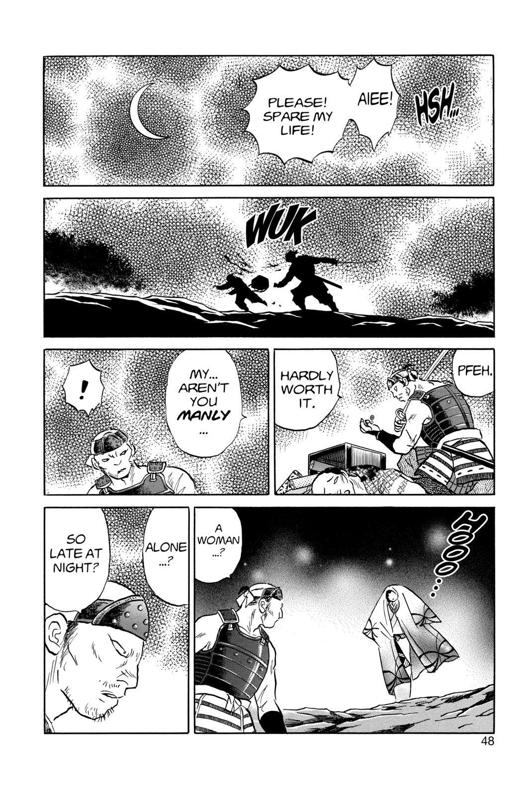 Read InuYasha EN Manga Online