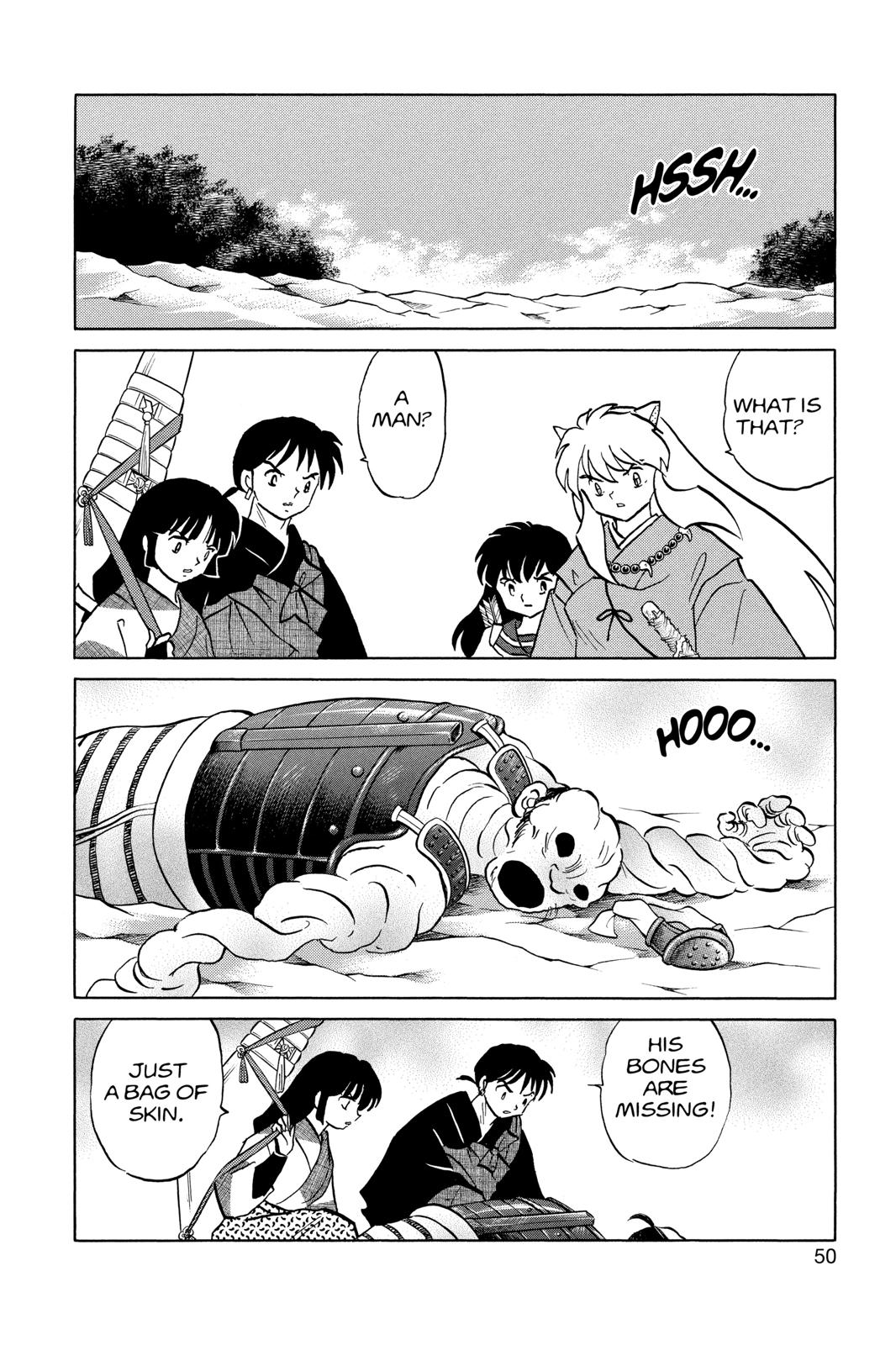Read InuYasha EN Manga Online