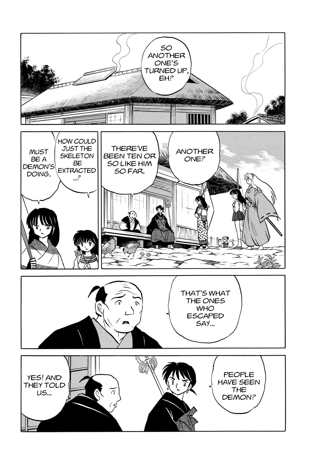 Read InuYasha EN Manga Online