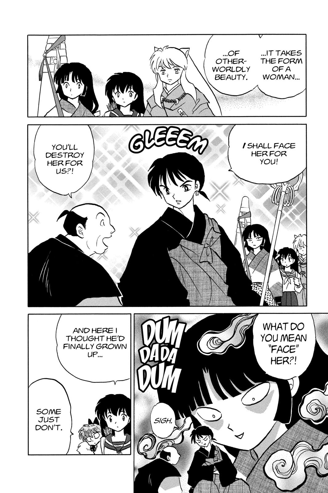 Read InuYasha EN Manga Online