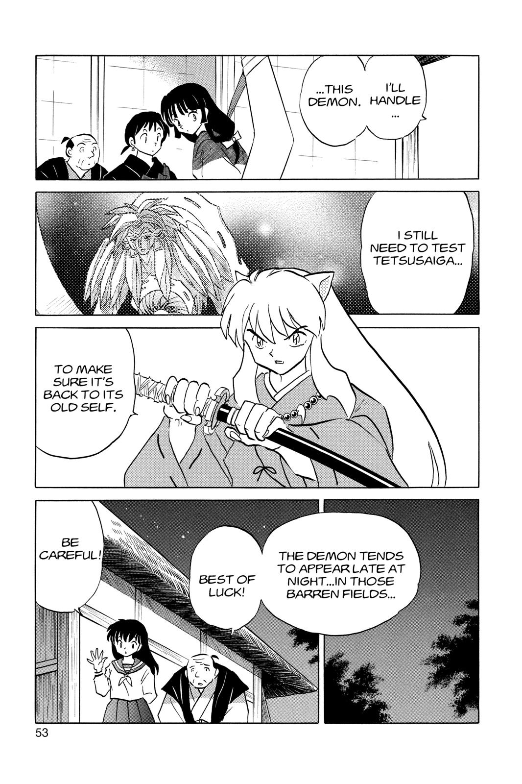 Read InuYasha EN Manga Online