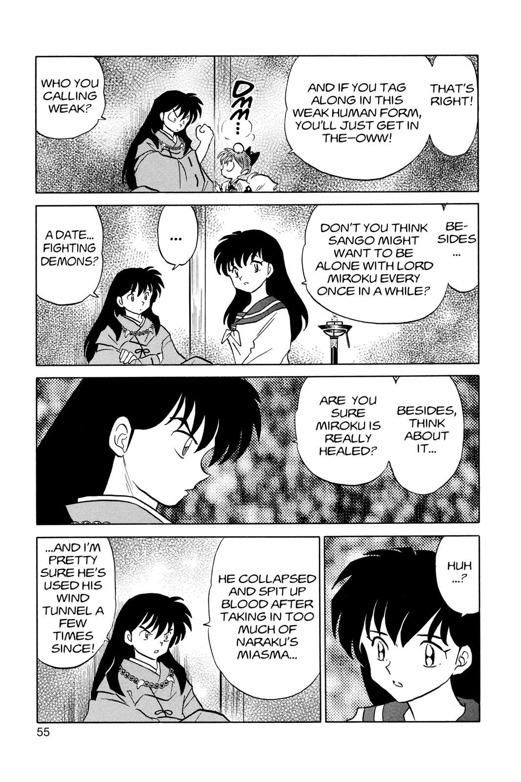 Read InuYasha EN Manga Online