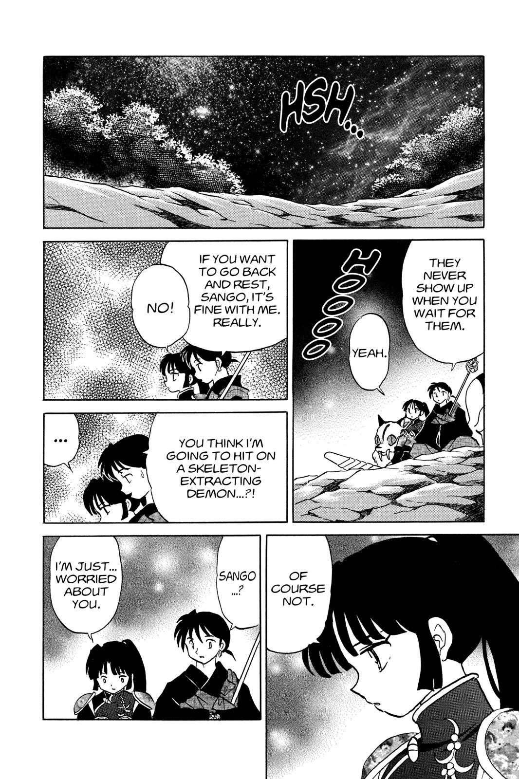 Read InuYasha EN Manga Online