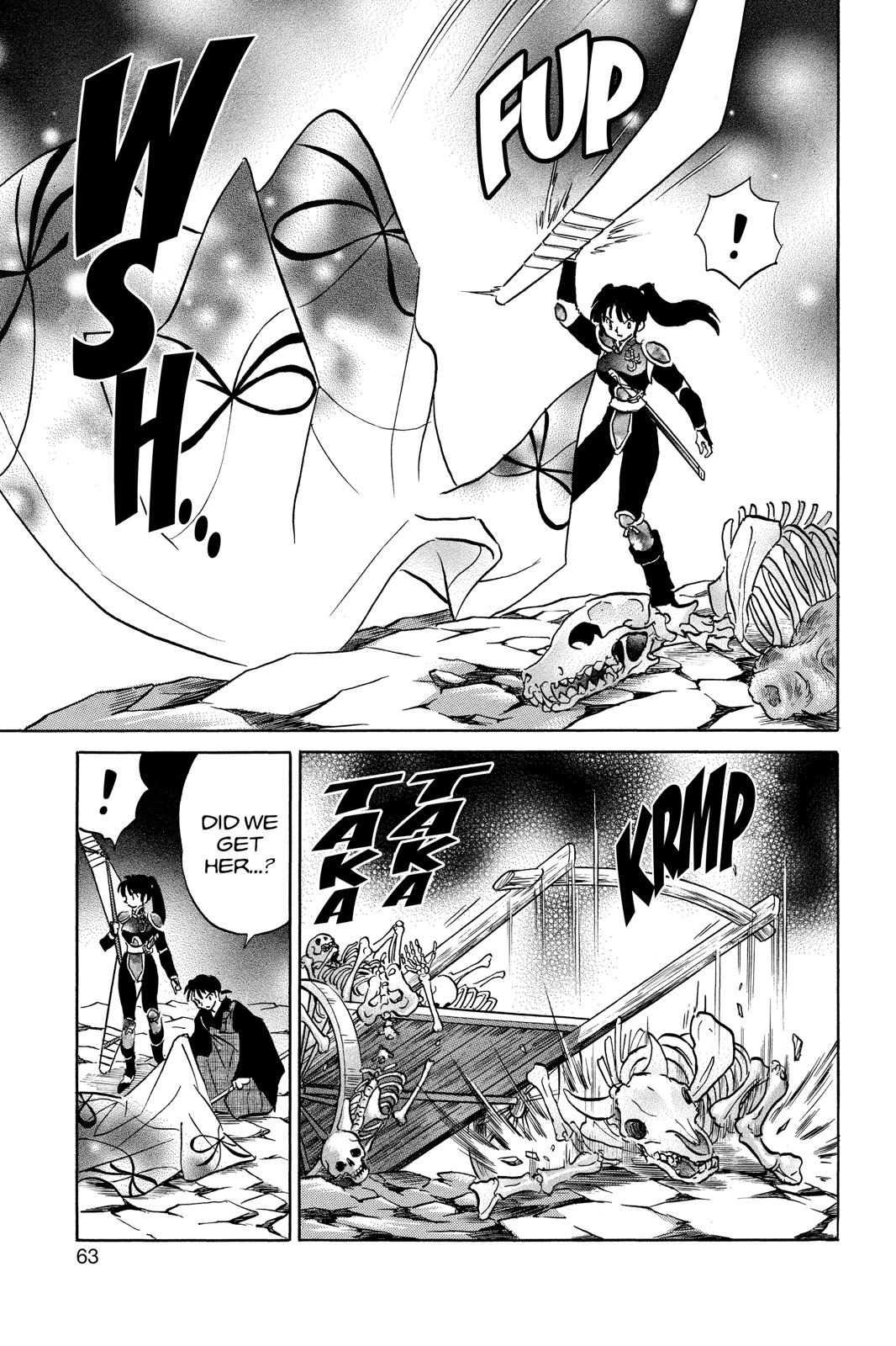 Read InuYasha EN Manga Online