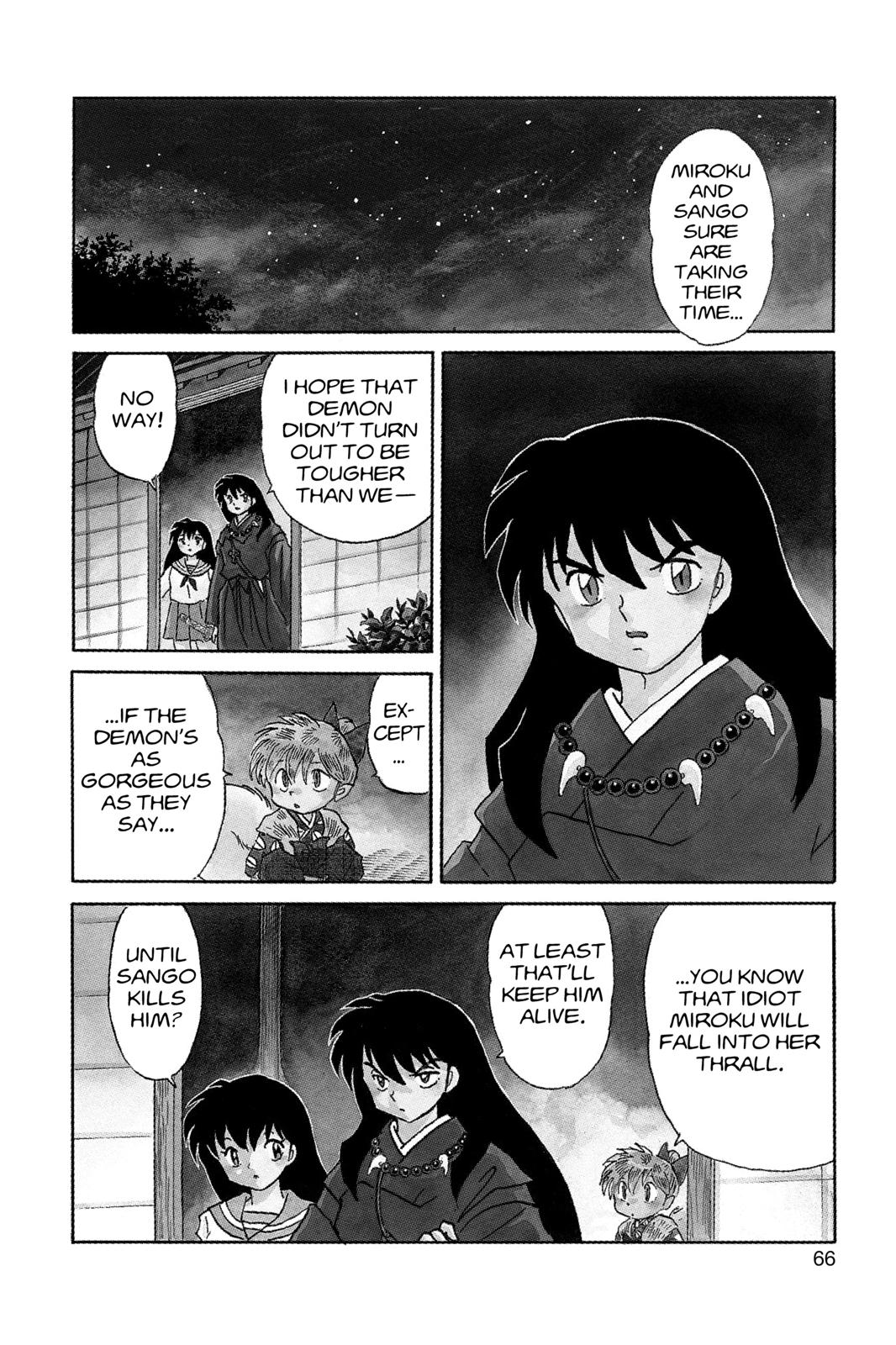Read InuYasha EN Manga Online