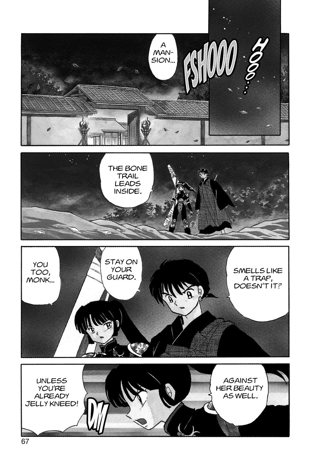 Read InuYasha EN Manga Online