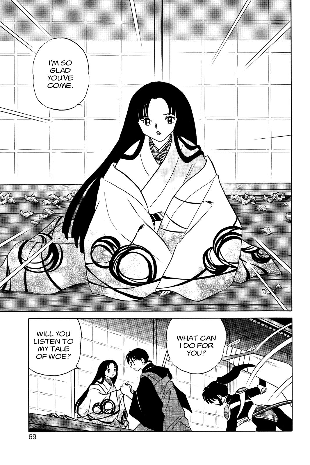 Read InuYasha EN Manga Online
