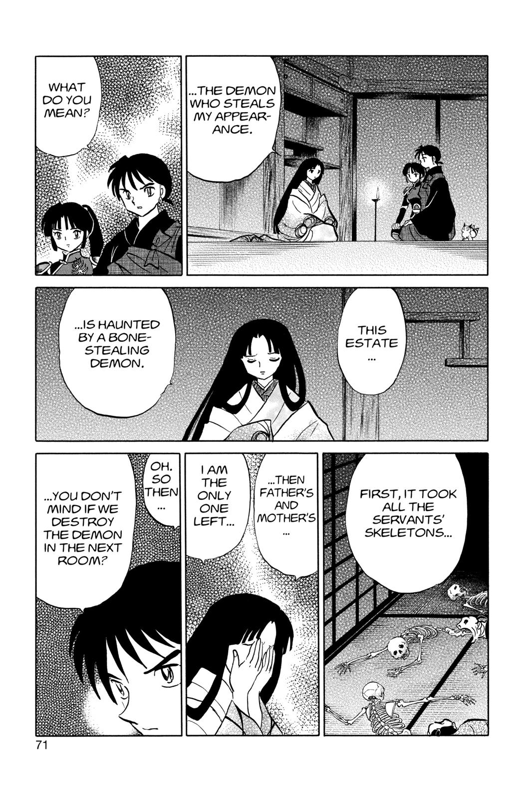 Read InuYasha EN Manga Online