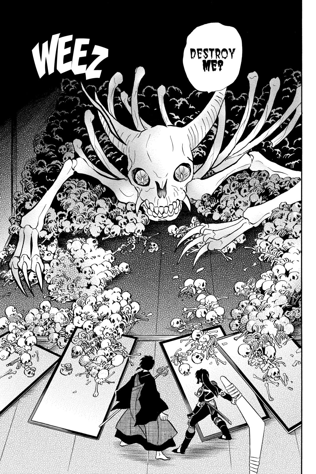 Read InuYasha EN Manga Online