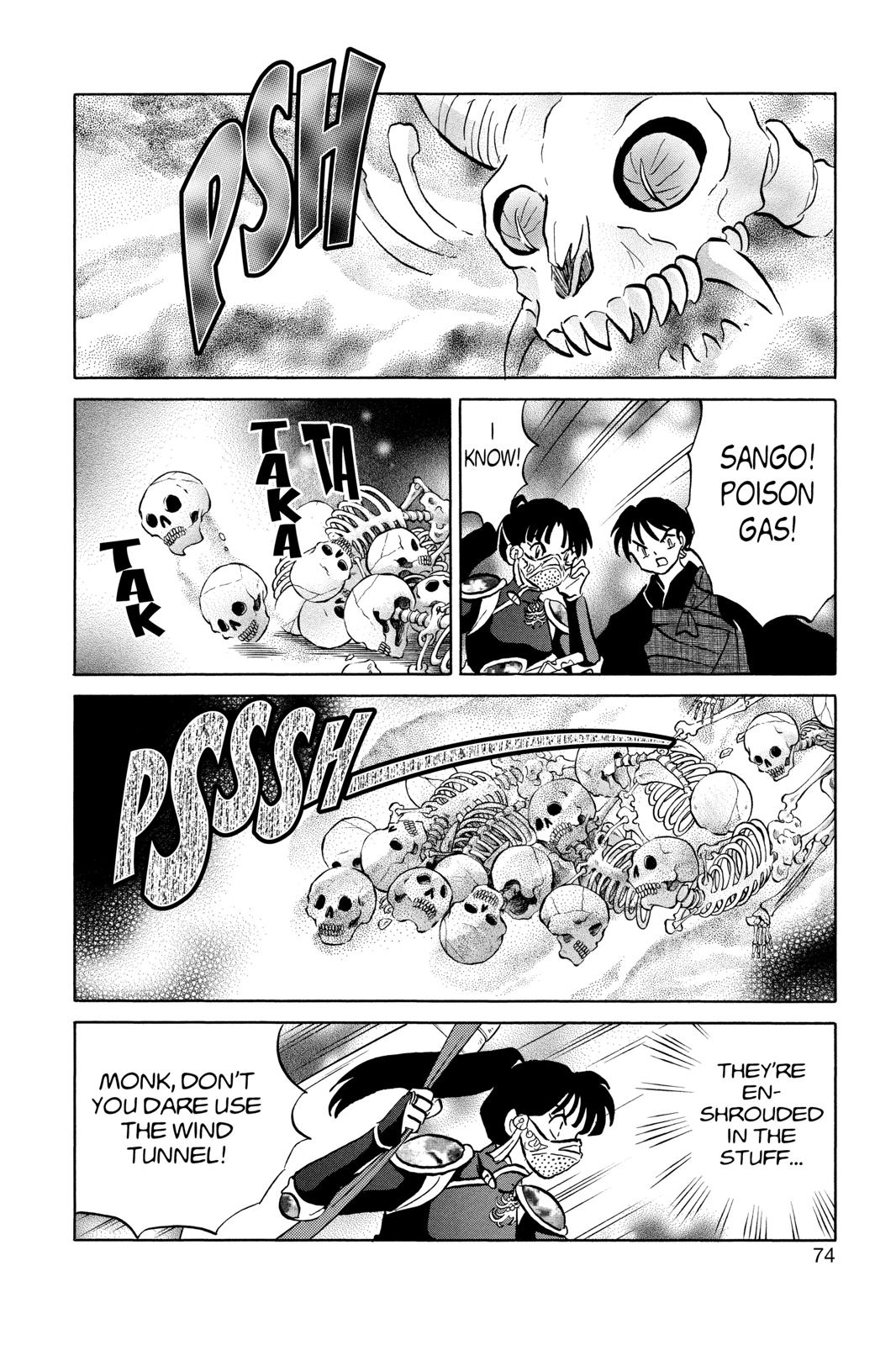Read InuYasha EN Manga Online